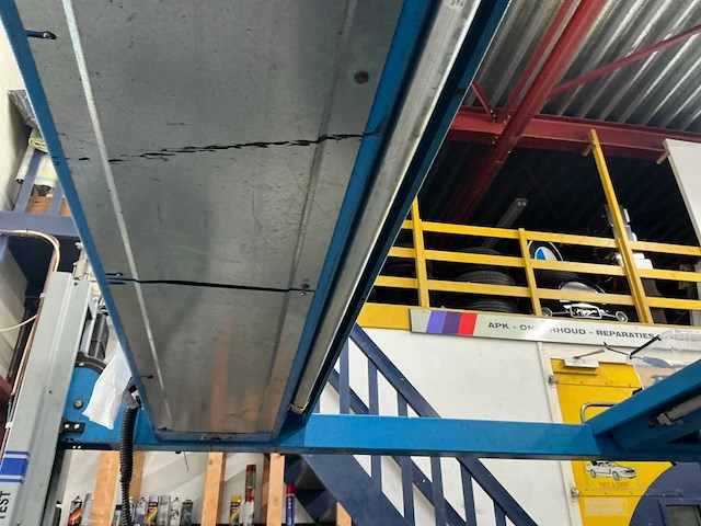 2011 ravaglioli rav4401 hefbrug 4 ton - afbeelding 13 van  13