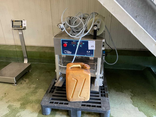 2011 re ton rt-900 xl trayseal voedselverwerkingsmachine - afbeelding 3 van  4