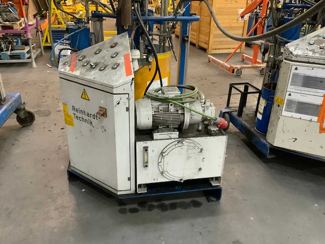 2011 reinhardt-technik ecostar 250 kitmachine - afbeelding 2 van  7