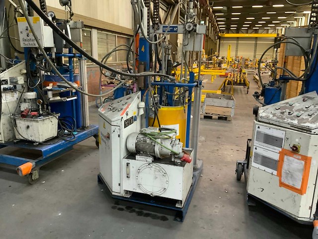 2011 reinhardt-technik ecostar 250 kitmachine - afbeelding 3 van  7