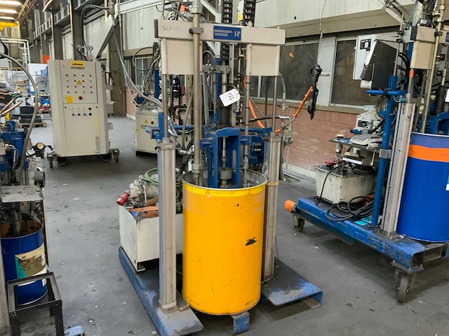 2011 reinhardt-technik ecostar 250 kitmachine - afbeelding 4 van  7