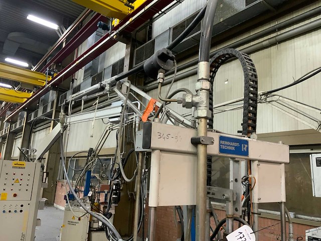 2011 reinhardt-technik ecostar 250 kitmachine - afbeelding 5 van  7