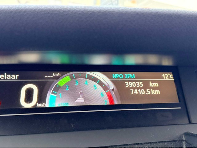 2011 renault grand scénic 38987km nap! personenauto - afbeelding 1 van  22