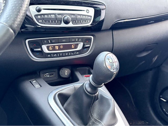 2011 renault grand scénic 38987km nap! personenauto - afbeelding 8 van  22
