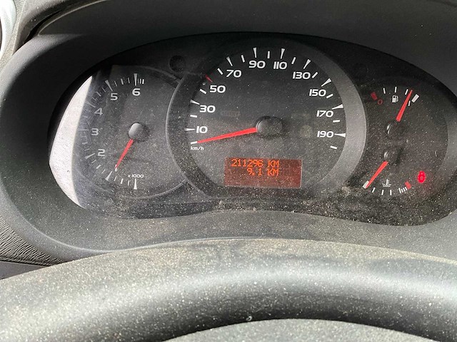 2011 renault kangoo express bedrijfswagen 1-vnx-49 - afbeelding 10 van  34