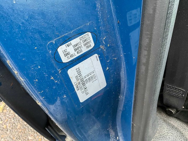 2011 renault kangoo express bedrijfswagen 1-vnx-49 - afbeelding 22 van  34