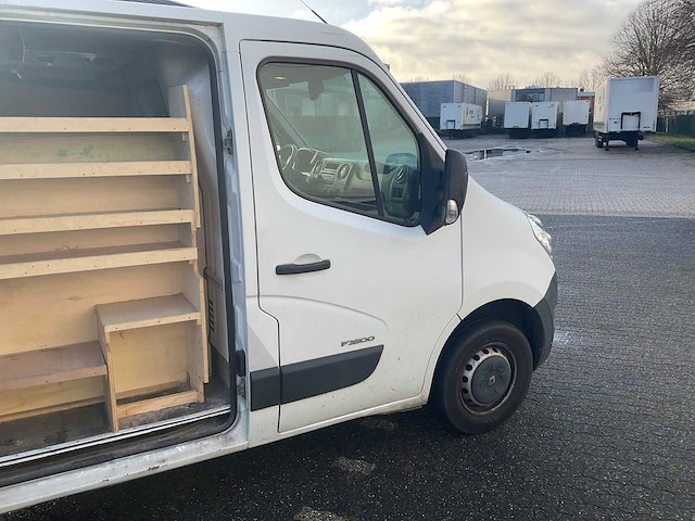 2011 renault master bedrijfswagen (6-vrk-92) - afbeelding 2 van  18