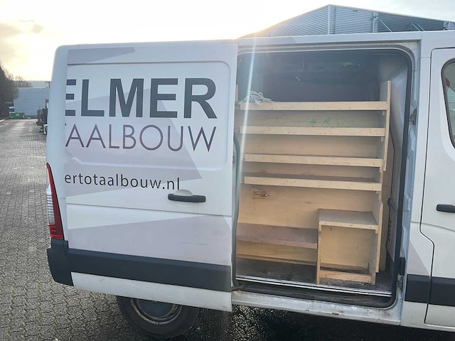 2011 renault master bedrijfswagen (6-vrk-92) - afbeelding 3 van  18