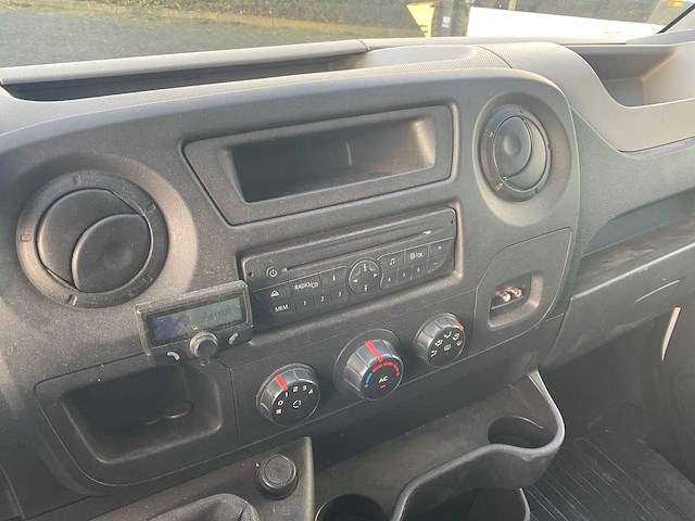 2011 renault master bedrijfswagen (6-vrk-92) - afbeelding 10 van  18