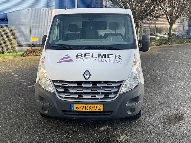 2011 renault master bedrijfswagen (6-vrk-92) - afbeelding 11 van  18