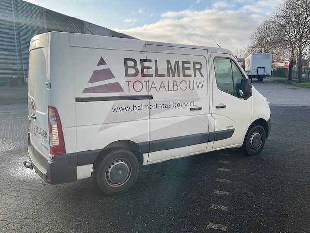 2011 renault master bedrijfswagen (6-vrk-92) - afbeelding 13 van  18