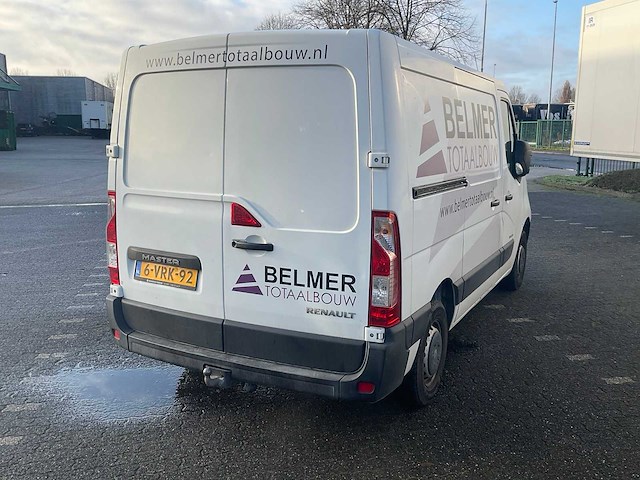 2011 renault master bedrijfswagen (6-vrk-92) - afbeelding 14 van  18