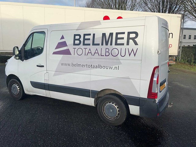 2011 renault master bedrijfswagen (6-vrk-92) - afbeelding 15 van  18