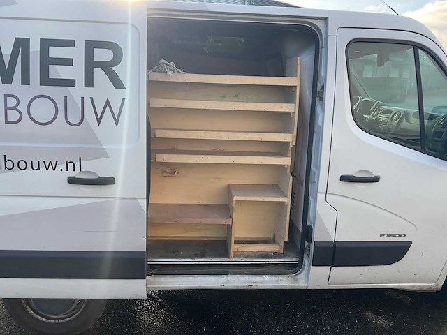 2011 renault master bedrijfswagen (6-vrk-92) - afbeelding 18 van  18