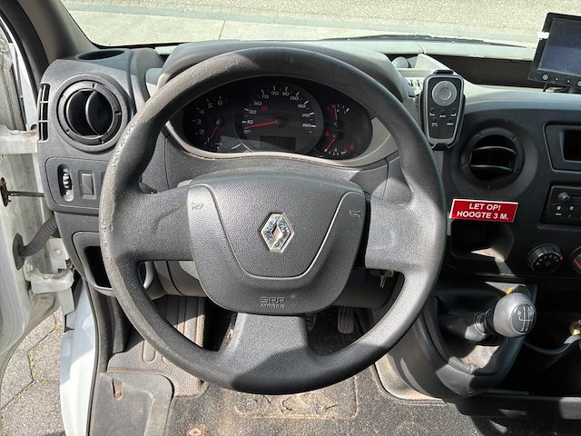 2011 renault master polyvolume bedrijfswagen - afbeelding 19 van  31