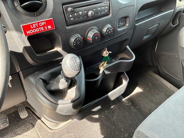 2011 renault master polyvolume bedrijfswagen - afbeelding 10 van  31