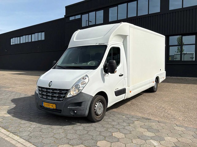 2011 renault master polyvolume bedrijfswagen - afbeelding 18 van  31