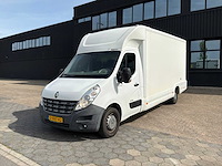 2011 renault master polyvolume bedrijfswagen
