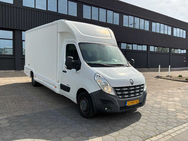 2011 renault master polyvolume bedrijfswagen - afbeelding 27 van  31
