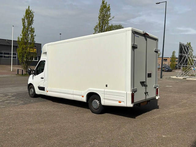 2011 renault master polyvolume bedrijfswagen - afbeelding 5 van  7