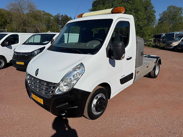 2011 renault master t35 2.3 dci be opleggertrekker - afbeelding 1 van  4