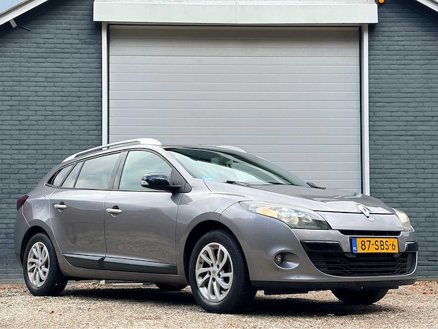 2011 renault mégane estate 1.4 tce parisienne personenauto - afbeelding 10 van  16