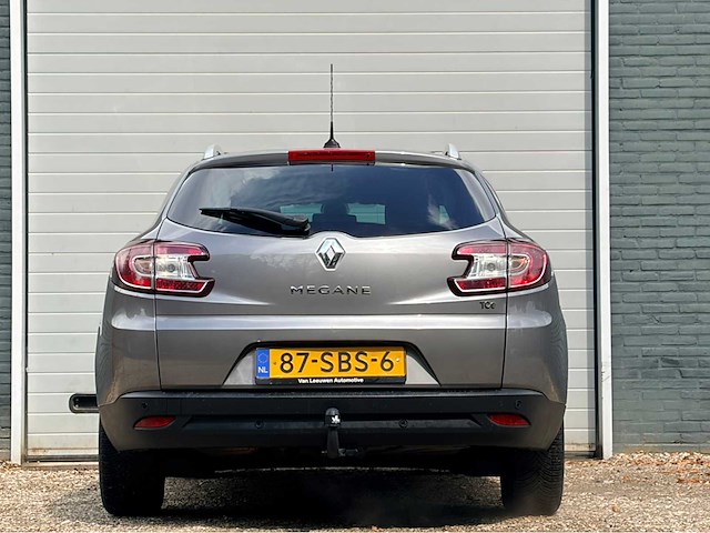 2011 renault mégane estate 1.4 tce parisienne personenauto - afbeelding 12 van  16