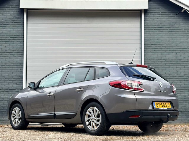 2011 renault mégane estate 1.4 tce parisienne personenauto - afbeelding 13 van  16