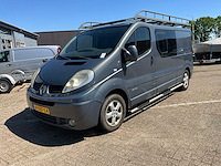 2011 renault trafic 2.5 dci t29 l2h1 dc bedrijfswagen - afbeelding 1 van  35