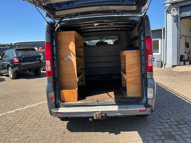 2011 renault trafic 2.5 dci t29 l2h1 dc bedrijfswagen - afbeelding 14 van  35