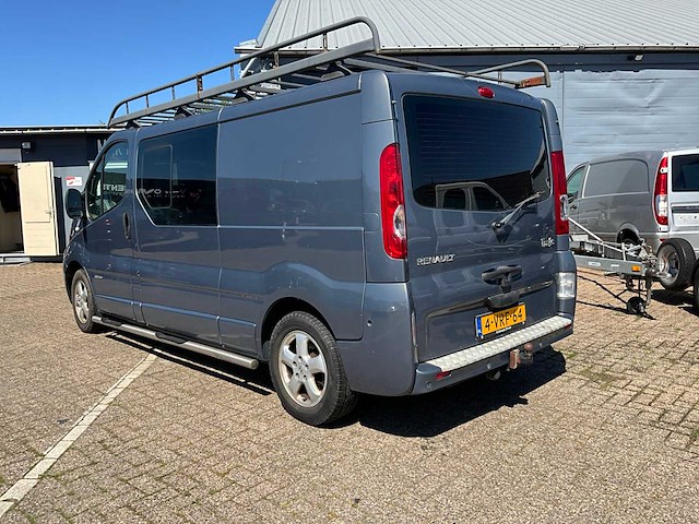 2011 renault trafic 2.5 dci t29 l2h1 dc bedrijfswagen - afbeelding 12 van  35