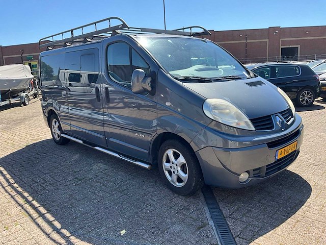 2011 renault trafic 2.5 dci t29 l2h1 dc bedrijfswagen - afbeelding 30 van  35