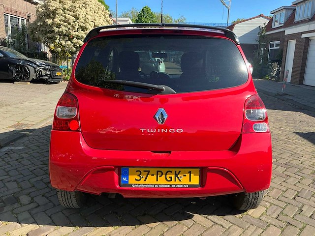 2011 renault twingo 1.2-16v collection personenauto (37-pgk-1) - afbeelding 2 van  2