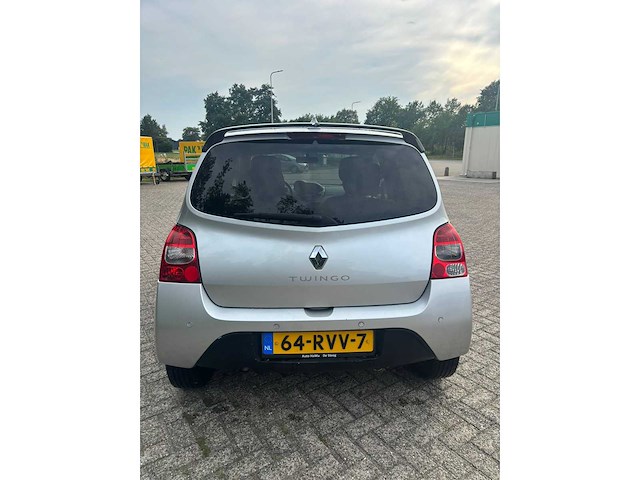 2011 renault twingo 1.2-16v night & day personenauto - afbeelding 12 van  14