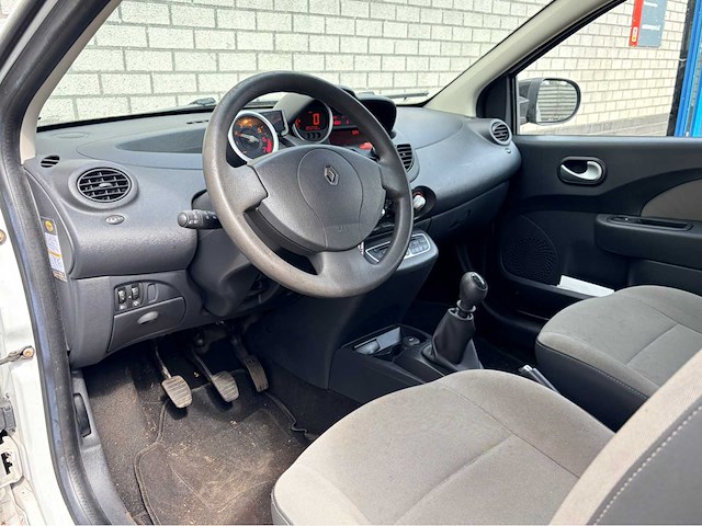 2011 renault twingo airco 1.2-16v collection personenauto - afbeelding 12 van  14