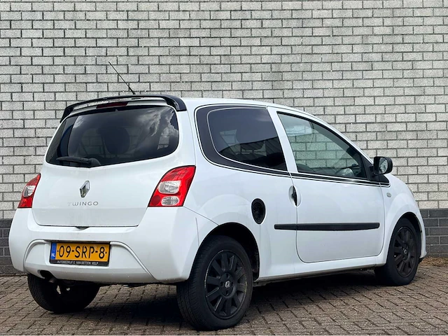 2011 renault twingo airco 1.2-16v collection personenauto - afbeelding 9 van  14