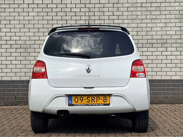 2011 renault twingo airco 1.2-16v collection personenauto - afbeelding 10 van  14