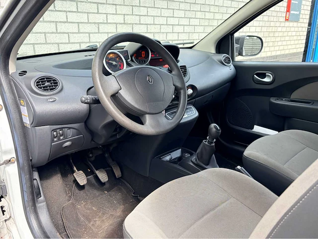 2011 renault twingo airco 1.2-16v collection personenauto - afbeelding 12 van  14