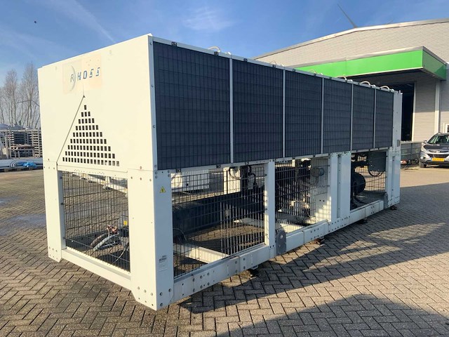 2011 rhoss tcavbz 2701 chiller - afbeelding 5 van  11