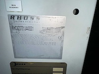 2011 rhoss tcavbz 2701 chiller - afbeelding 10 van  11