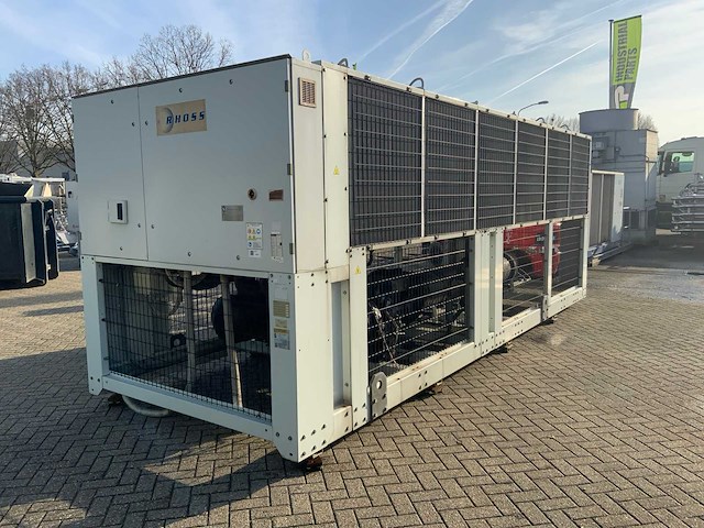 2011 rhoss tcavbz 2701 chiller - afbeelding 5 van  11