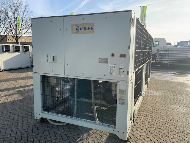 2011 rhoss tcavbz 2701 chiller - afbeelding 4 van  6