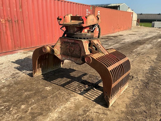 2011 rotar rsg700r sorteergrijper - afbeelding 2 van  5