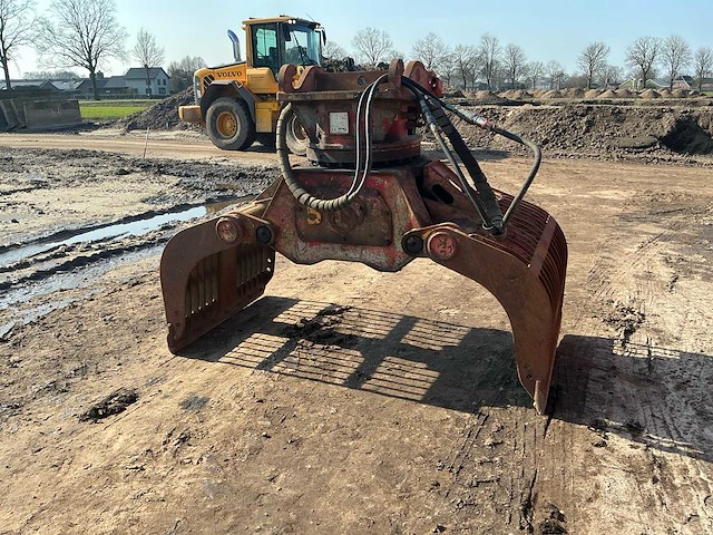 2011 rotar rsg700r sorteergrijper - afbeelding 1 van  1