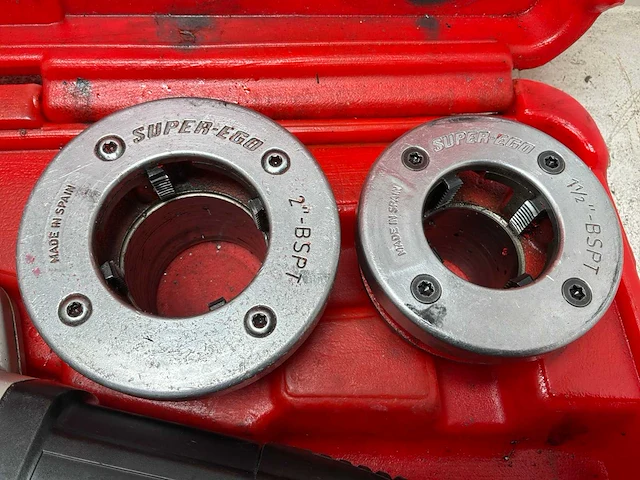 2011 rothenberger supertronic 2000 2" draadsnijapparaat 2" - afbeelding 6 van  8
