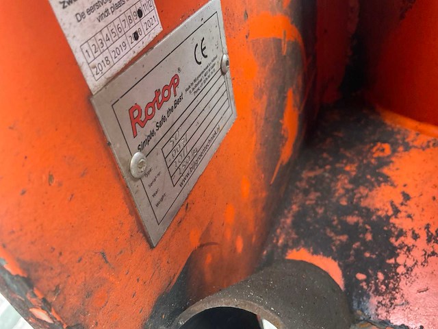 2011 rotop stronkenfrees 50 grondfrees - afbeelding 3 van  3