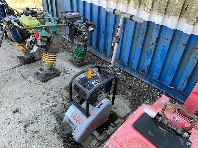 2011 samac c 1600 trilplaat - afbeelding 3 van  9