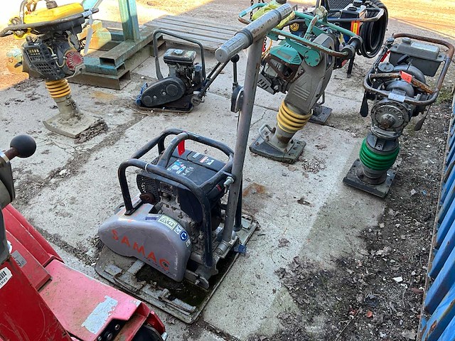 2011 samac c 1600 trilplaat - afbeelding 4 van  9