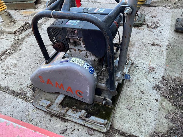 2011 samac c 1600 trilplaat - afbeelding 5 van  9