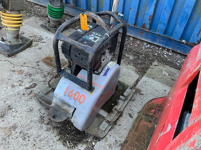 2011 samac c 1600 trilplaat - afbeelding 6 van  9